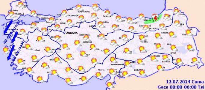 Kuvvetli sağanak geliyor! Meteoroloji 3 ili ‘dikkatli olun’ diyerek uyardı 30